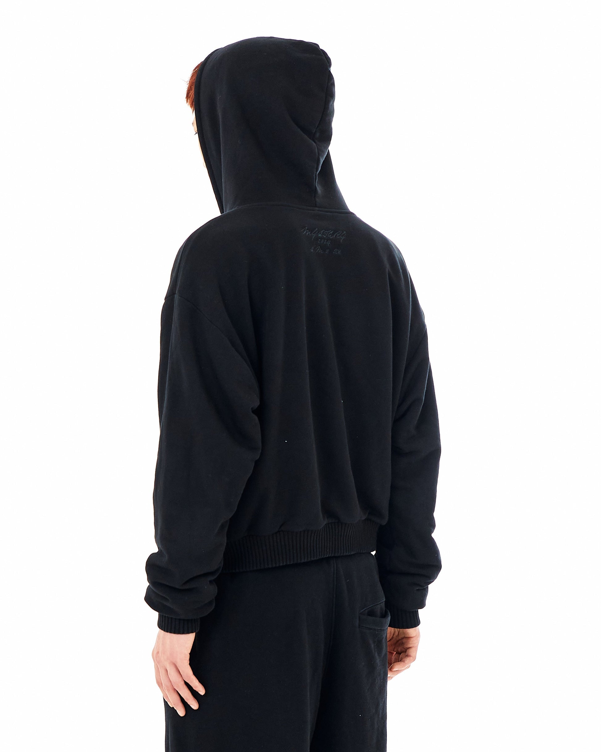 Reversible Bullet Zip Hoodie