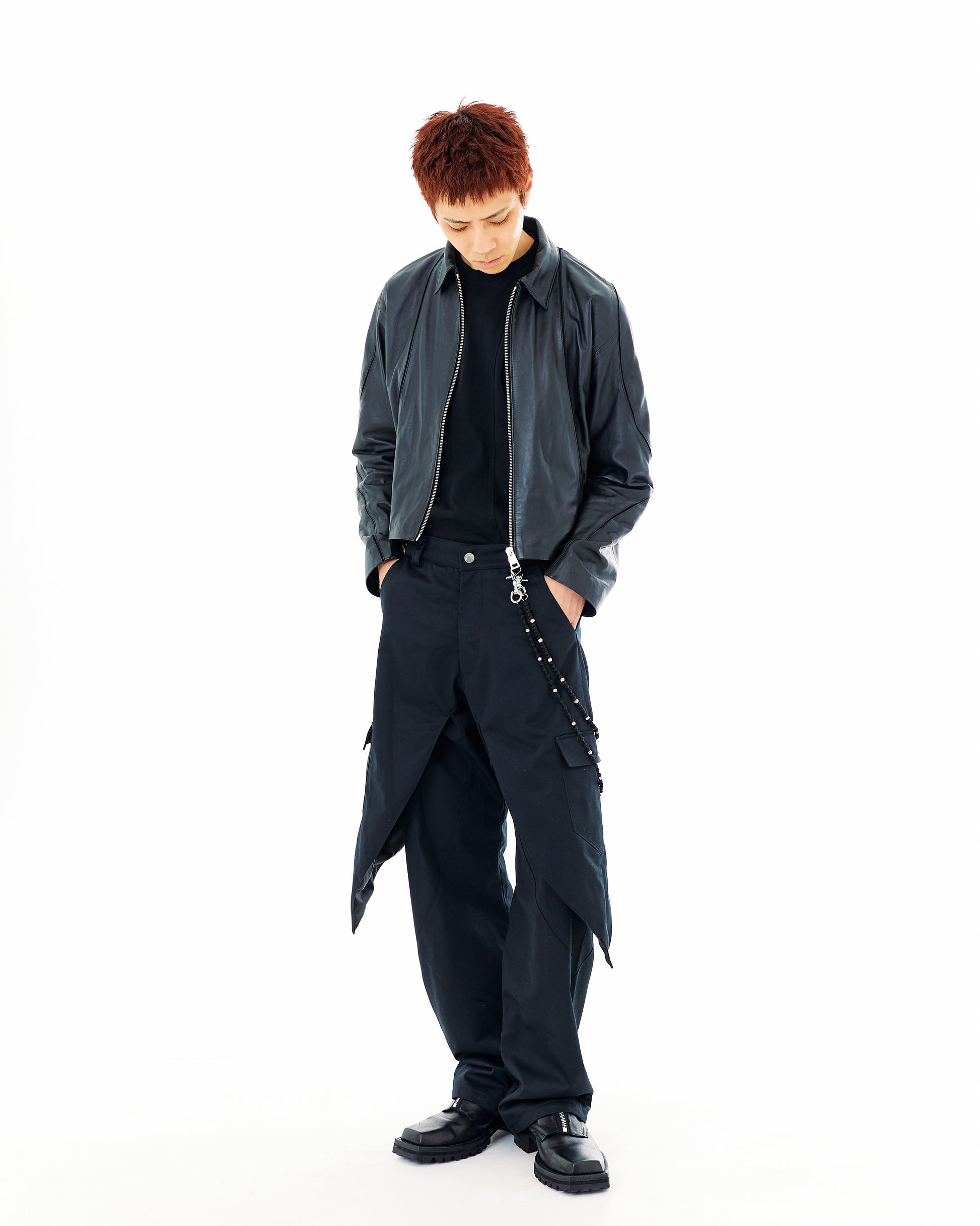 Hasaka Leather Jacket