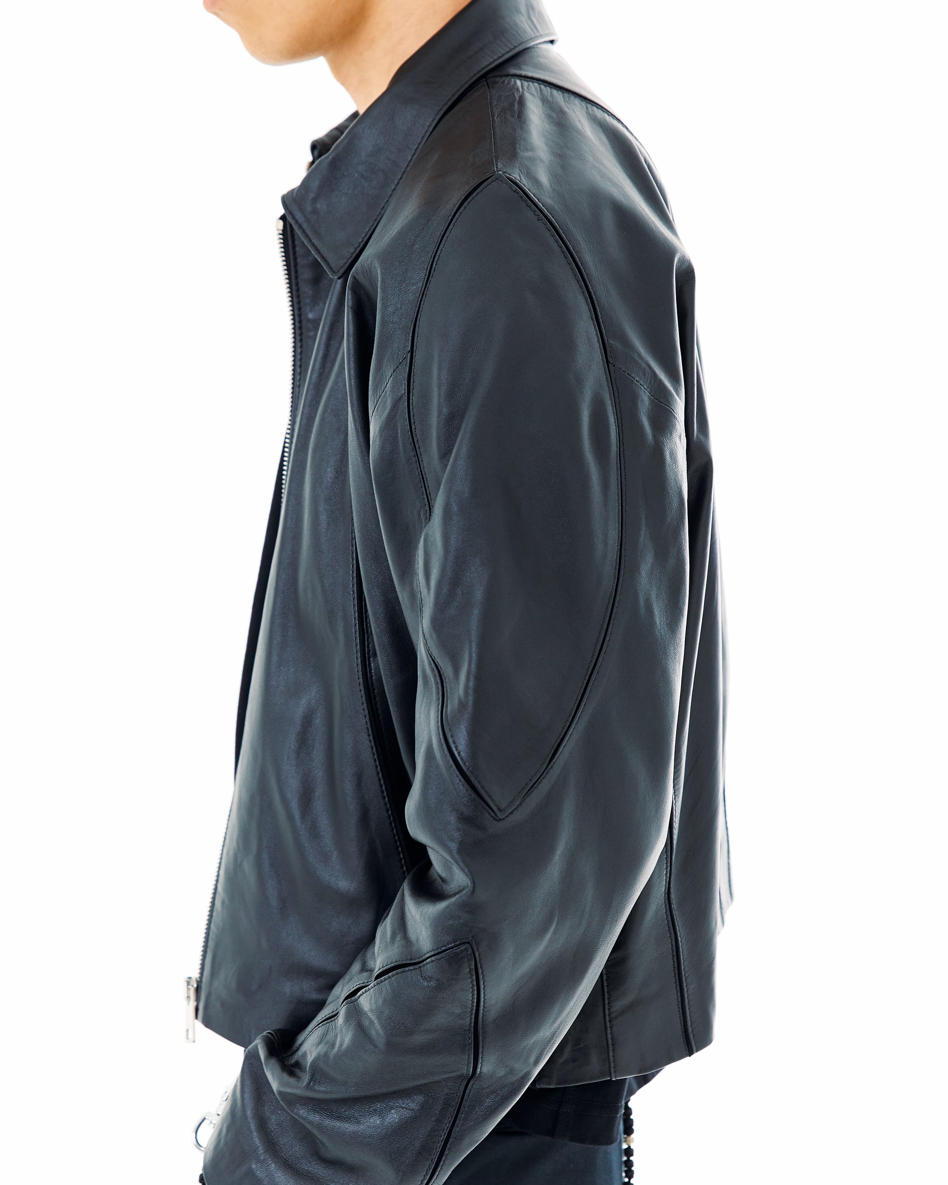 Hasaka Leather Jacket