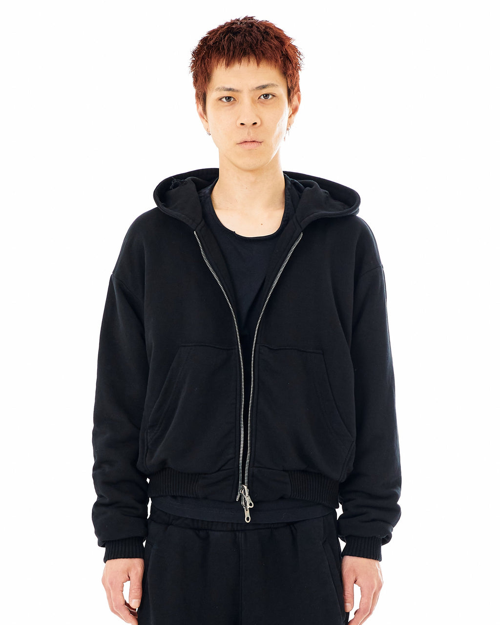 Reversible Bullet Zip Hoodie