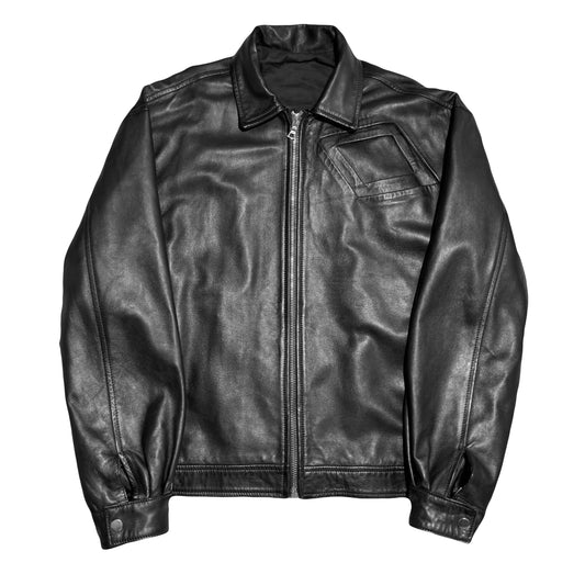 Dimension Leather Jacket