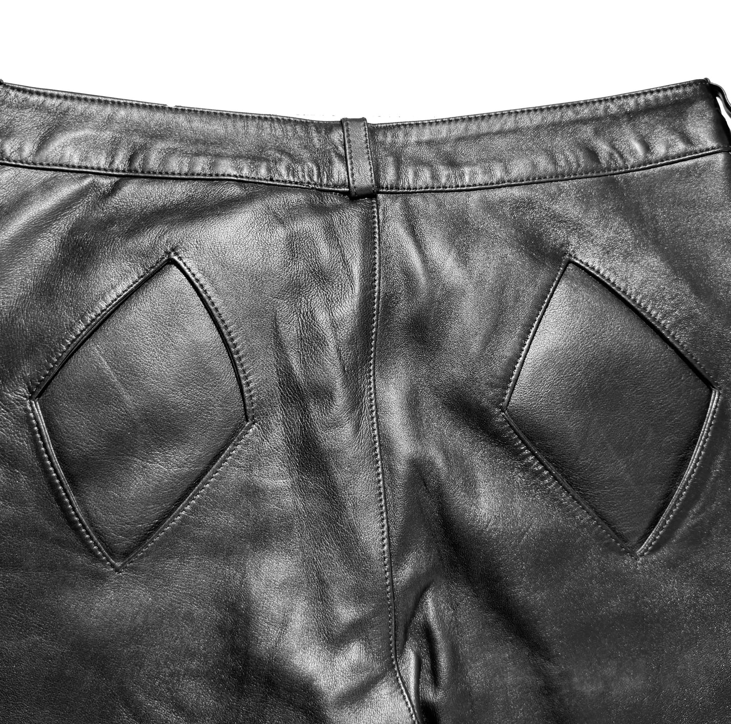 Dimension Leather Pants