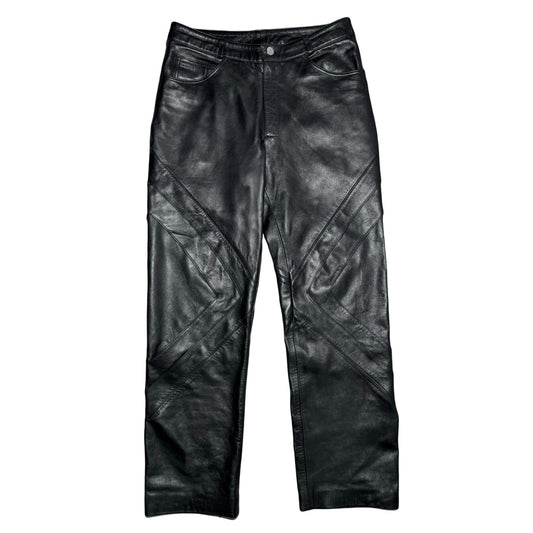 Dimension Leather Pants