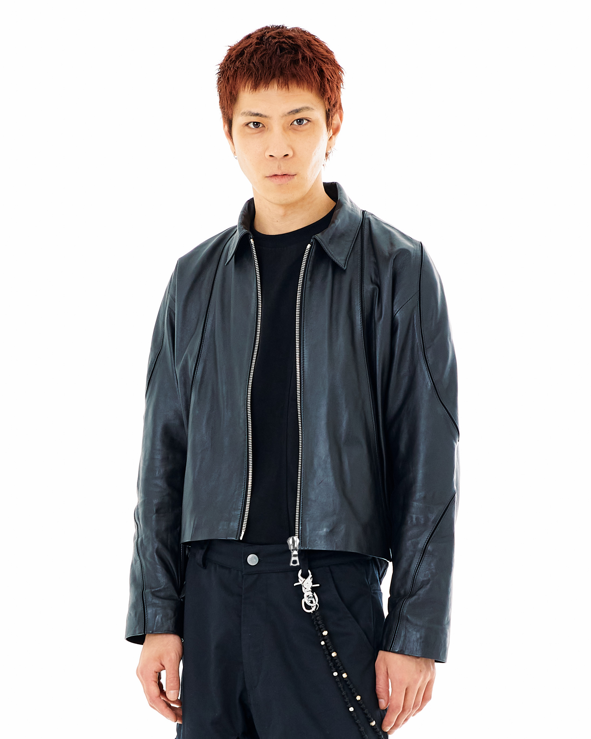 Hasaka Leather Jacket
